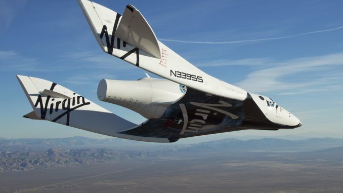 корабель SpaceShipTwo