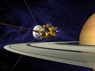 знімки гексагона Сатурна