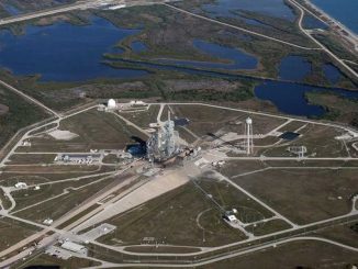 Falcon 9 запустять зі стартового майданчика «Аполлон»