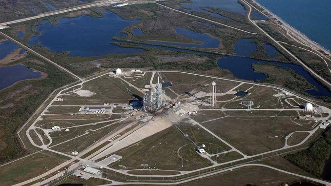 Falcon 9 запустять зі стартового майданчика «Аполлон»