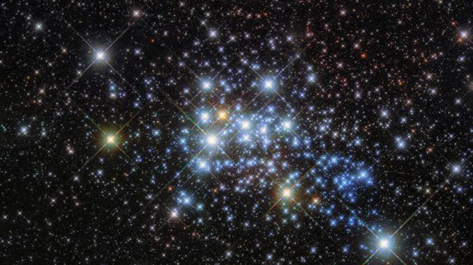 Новий знімок телескопа Hubble: Скупчення Westerlund 1