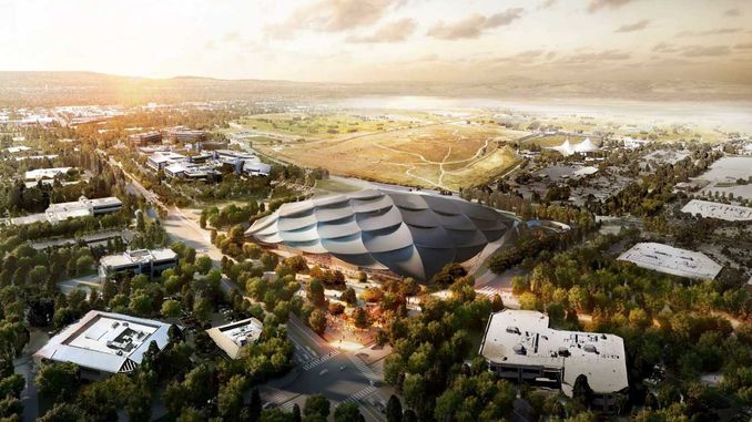 Google почне будівництво інноваційної штаб-квартири в цьому році