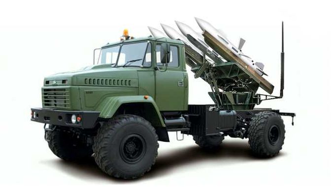 В Україні вирішили створити новий зенітний ракетний комплекс