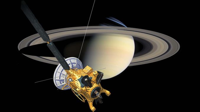 Космічний апарат Cassini зареєстрував сезонні зміни величезних вихорів на полюсах Сатурна