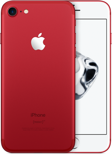 червоний iPhone, червоний айфон