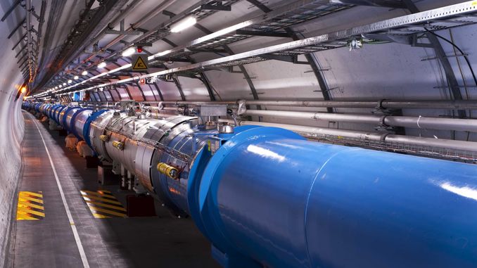 Фізики ВАК виявили п'ять нових елементарних частинок