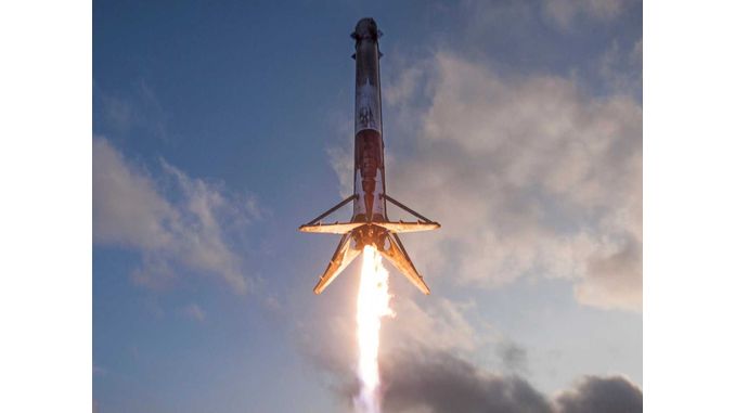 ступені Falcon 9
