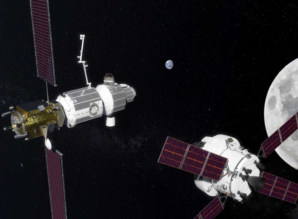 Росія і США домовилися про створення місячної орбітальної станції
