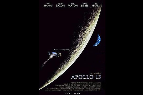 Аполлон-13 Найкращі фільми засновані на реальних подіях