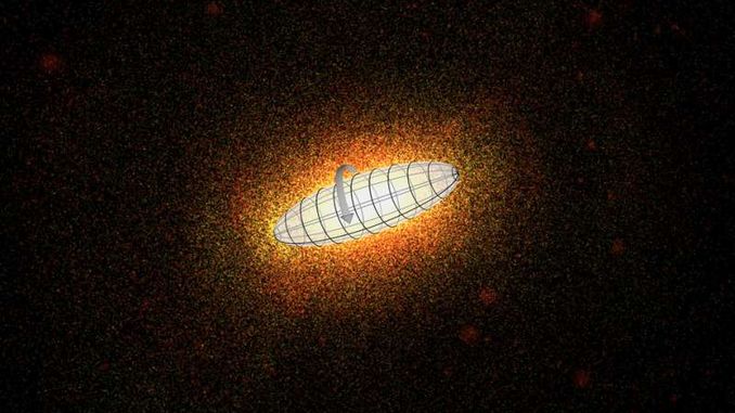 Астрономи виявили кілька незвичайних веретеноподібних галактик