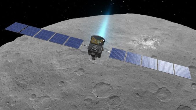 Космічний дослідницький апарат Dawn зблизиться з Церерой на рекордно близьку дистанцію