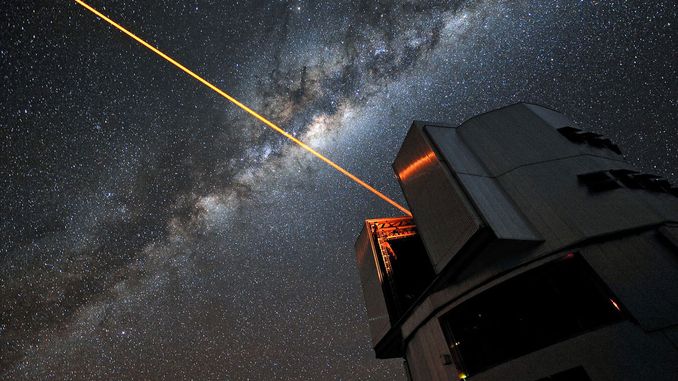 ESO оголосить про астрономічне явище, яке ніколи не фіксували раніше