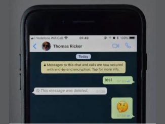 Тепер WhatsApp дозволяє видаляти та відкликати повідомлення, які ви надіслали помилково