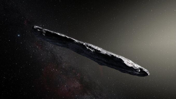 Перший міжзірковий астероїд розкриває свої секрети