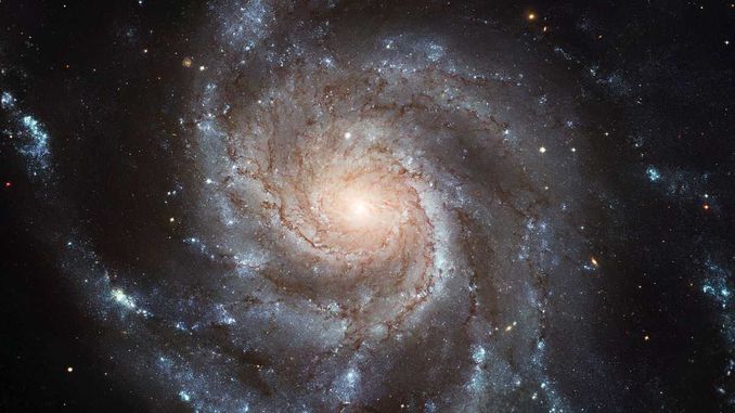 Названа найдавніша з відомих вченим спіральна галактика