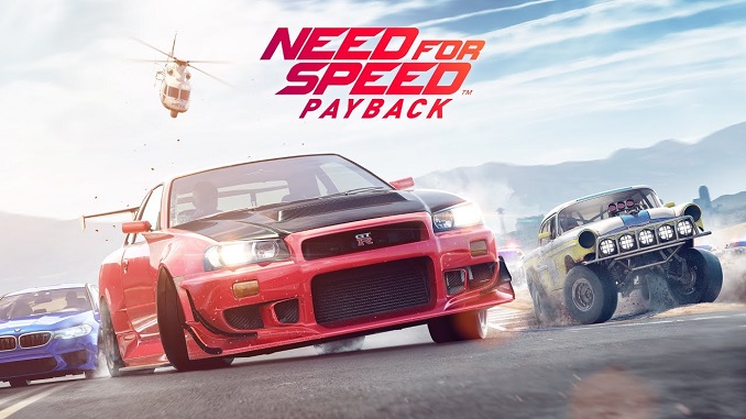 трейлер Need for Speed Payback