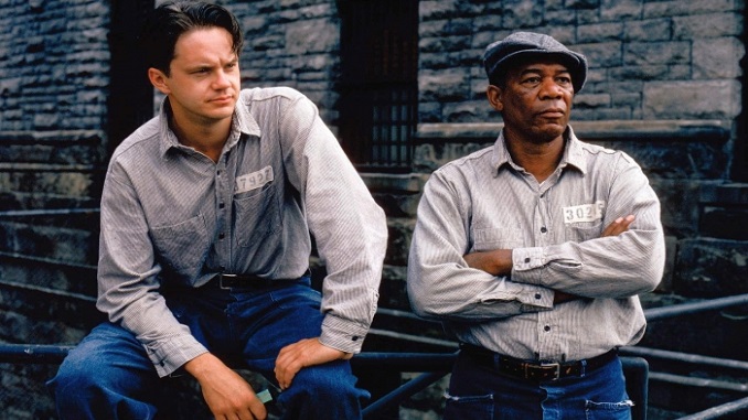 Втеча з Шоушенка The Shawshank Redemption, 1994 Найкращі мотивуючі фільми