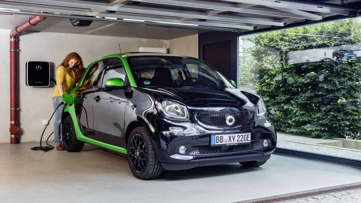 Smart Fortwo / Forfour Electric Drive