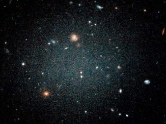 Виявлена ​​галактика без темної матерії