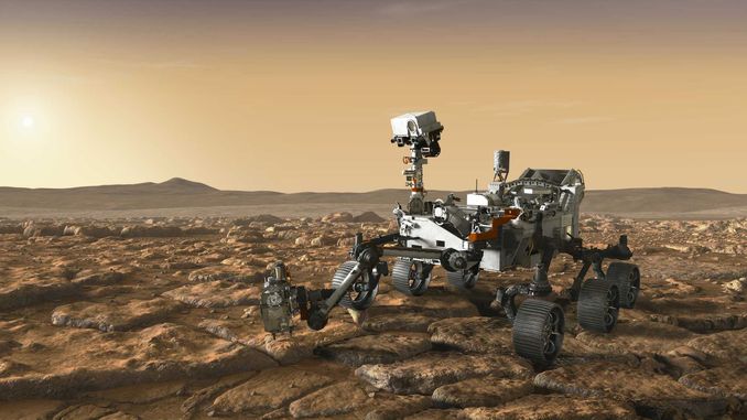 Марс-2020 займеться пошуками місць, придатних для проживання на Марсі