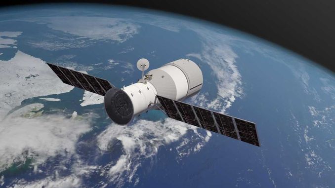 Уламки китайської орбітальної станції «Тяньгун-1» впали в Тихий океан