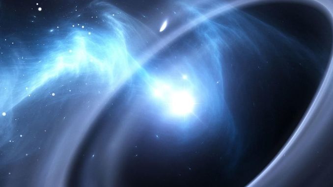 Вперше зареєстровано падіння матерії в чорну діру на релятивістських швидкостях