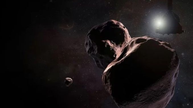 Астероїд Ультіма Туле став найвіддаленіших об'єктом дослідженим людьми
