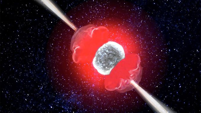 Астрономи вперше спостерігали «кокони» у релятивістських струменів наднової зірки