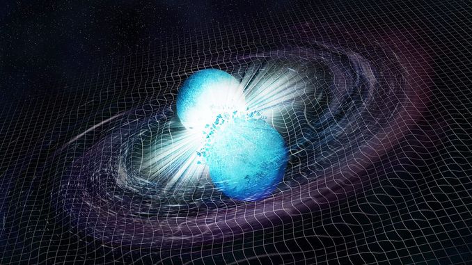 Розширення Всесвіту виміряли за допомогою злиття нейтронних зірок
