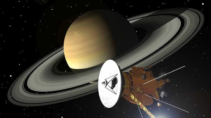 місії до Сатурна Cassini