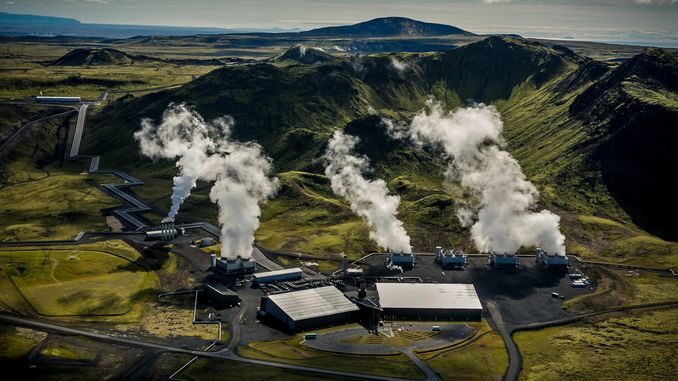 Установка з уловлювання вуглекислого газу з повітря запущена в Ісландії