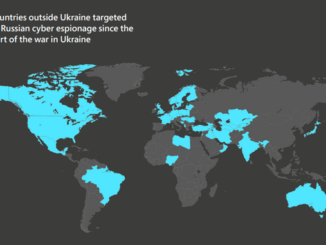 Звіт про кібератаки російських хакерів з початку конфлікту в Україні випустив Microsoft