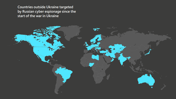 Звіт про кібератаки російських хакерів з початку конфлікту в Україні випустив Microsoft
